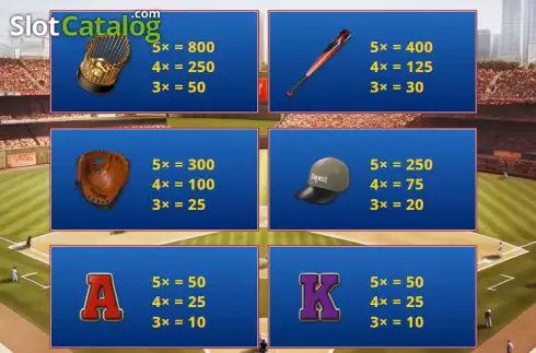 Οθόνη7. Legends of Baseball Κουλοχέρης 