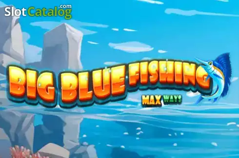 Big Blue Fishing Λογότυπο