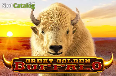 Great Golden Buffalo Λογότυπο Great Golden Buffalo Λογότυπο