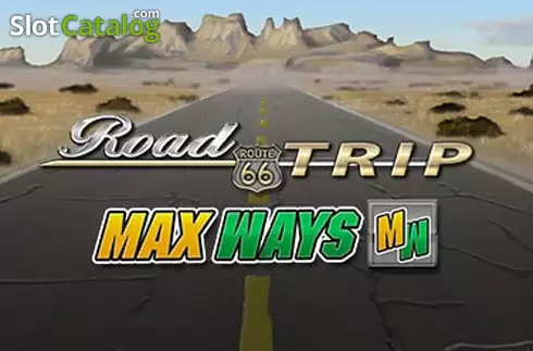 Road Trip Max Ways Λογότυπο Road Trip Max Ways Λογότυπο