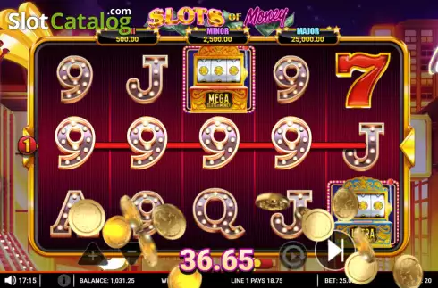 Οθόνη3. Slots of Money (Genii) Κουλοχέρης