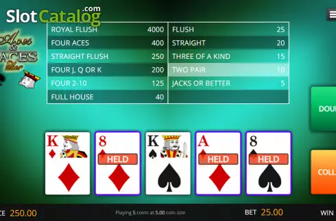 Οθόνη3. Aces And Faces (Genii) Κουλοχέρης