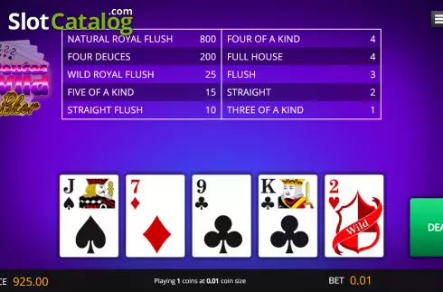 Οθόνη2. Deuces Wild (Genii) Κουλοχέρης