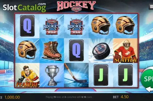 Οθόνη2. Legends of Hockey Κουλοχέρης
