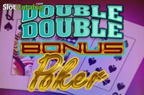 Double Double Bonus Poker (Genii) Λογότυπο Double Double Bonus Poker (Genii) Λογότυπο