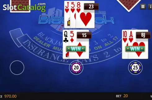 Οθόνη4. Atlantic City Blackjack Elite Edition Κουλοχέρης 