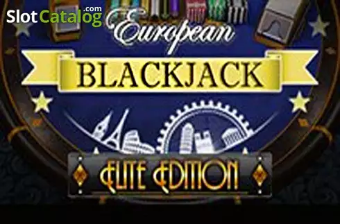 European Blackjack Elite Edition Λογότυπο European Blackjack Elite Edition Λογότυπο