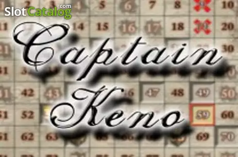 Captain Keno Λογότυπο Captain Keno Λογότυπο