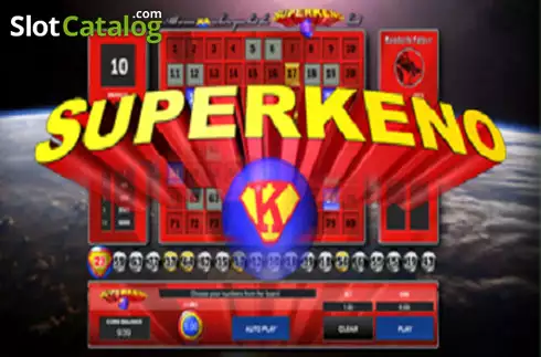 Super Keno (Genii) Λογότυπο Super Keno (Genii) Λογότυπο