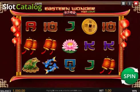 Οθόνη2. Eastern Wonder Κουλοχέρης