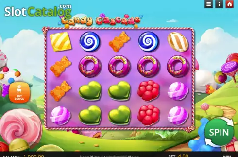 Οθόνη2. Candy Cascade (Genii) Κουλοχέρης
