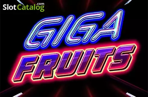 Giga Fruits Λογότυπο Giga Fruits Λογότυπο