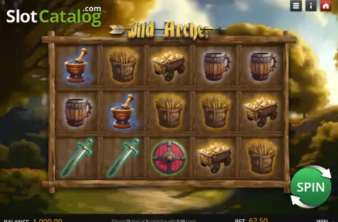 Οθόνη2. Wild Archer Κουλοχέρης