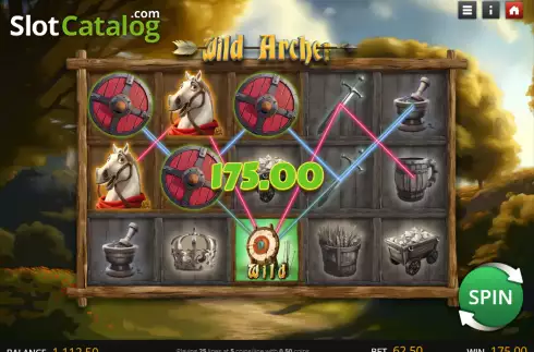 Οθόνη3. Wild Archer Κουλοχέρης