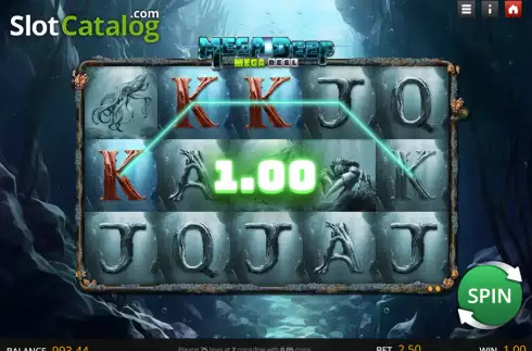 Οθόνη3. Mega Deep Κουλοχέρης