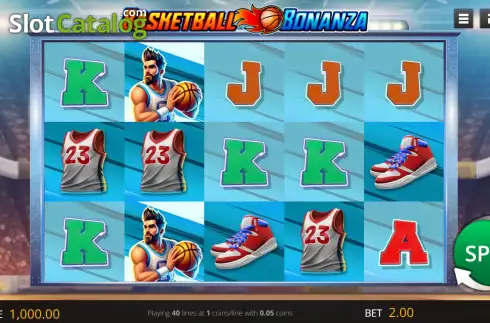 Οθόνη2. Basketball Bonanza Κουλοχέρης