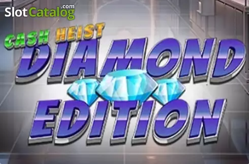 Cash Heist Diamond Edition Λογότυπο Cash Heist Diamond Edition Λογότυπο