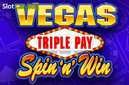 Vegas Triple Pay Spin 'n' Win (Genii) Λογότυπο Vegas Triple Pay Spin 'n' Win (Genii) Λογότυπο
