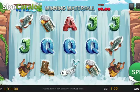 Οθόνη2. Winning Waterfall Κουλοχέρης