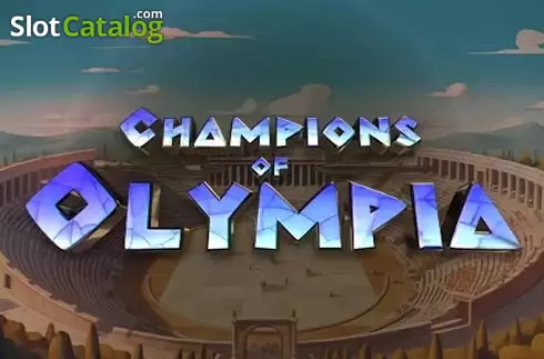 Champions of Olympia Λογότυπο