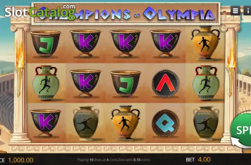 Οθόνη2. Champions of Olympia Κουλοχέρης 