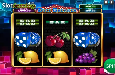 Οθόνη2. Dice Breaker Κουλοχέρης