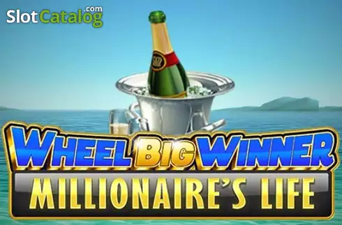 Wheel Big Winner Millionaire's Life Λογότυπο Wheel Big Winner Millionaire's Life Λογότυπο
