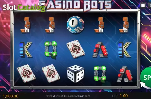 Οθόνη2. Casino Bots Κουλοχέρης