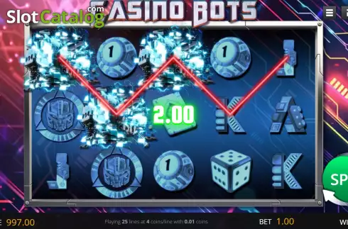 Οθόνη3. Casino Bots Κουλοχέρης