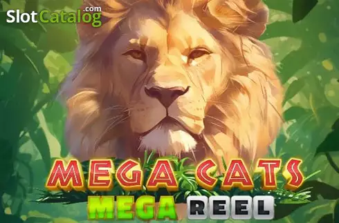 Mega Cats Mega Reel Λογότυπο Mega Cats Mega Reel Λογότυπο