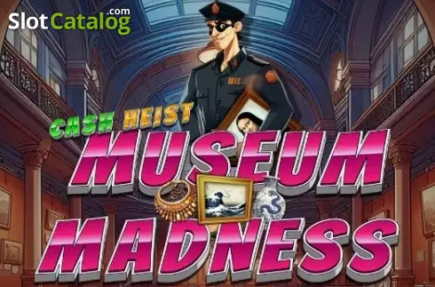 Cash Heist Museum Madness Λογότυπο Cash Heist Museum Madness Λογότυπο