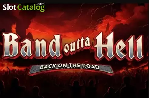 Band Outta Hell - Back on the Road Λογότυπο Band Outta Hell - Back on the Road Λογότυπο