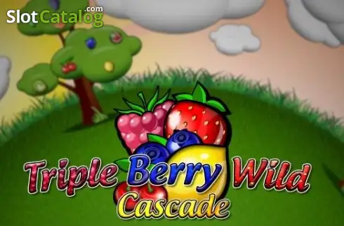 Triple Berry Wild Cascade Λογότυπο Triple Berry Wild Cascade Λογότυπο