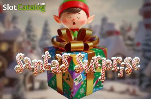 Santa's Surprise (Genii) Λογότυπο Santa's Surprise (Genii) Λογότυπο