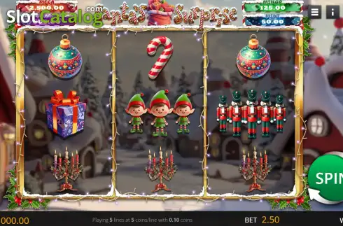 Οθόνη2. Santa's Surprise (Genii) Κουλοχέρης