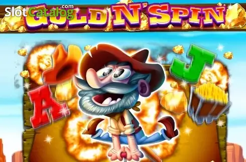 Gold 'N' Spin Λογότυπο Gold 'N' Spin Λογότυπο