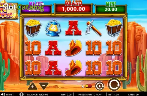 Οθόνη2. Gold 'N' Spin Κουλοχέρης