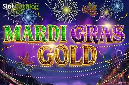 Mardi Gras Gold Λογότυπο Mardi Gras Gold Λογότυπο