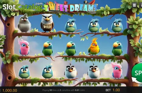 Οθόνη2. Tweet Dreams Κουλοχέρης 