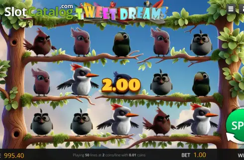 Οθόνη3. Tweet Dreams Κουλοχέρης 
