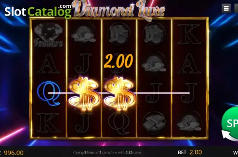 Οθόνη3. Diamond Luxe (Genii) Κουλοχέρης