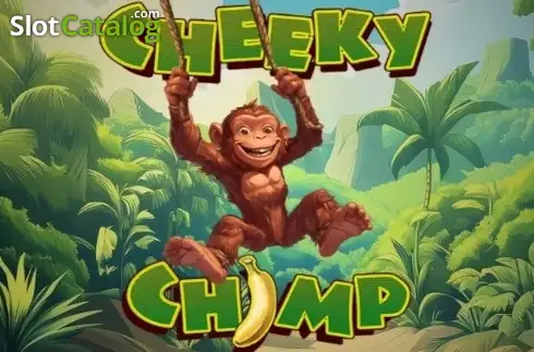 Cheeky Chimp Λογότυπο Cheeky Chimp Λογότυπο