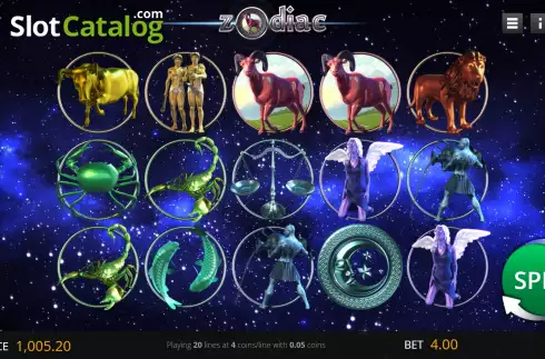 Οθόνη3. Zodiac (Genii) Κουλοχέρης 