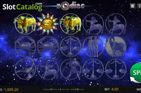 Οθόνη4. Zodiac (Genii) Κουλοχέρης 
