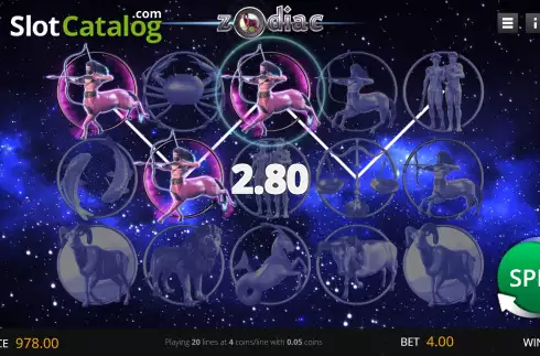 Οθόνη7. Zodiac (Genii) Κουλοχέρης 