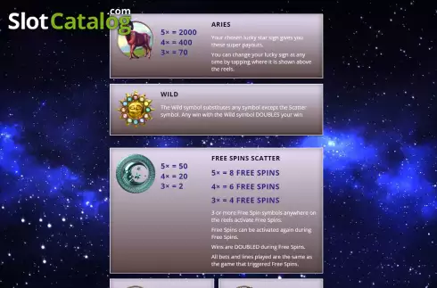 Οθόνη8. Zodiac (Genii) Κουλοχέρης 