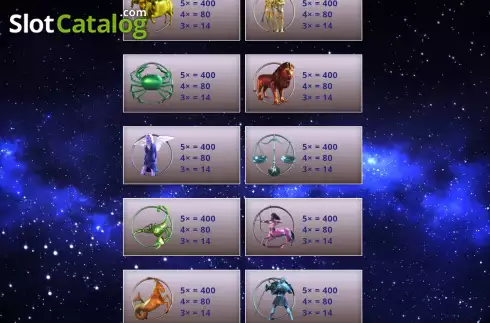 Οθόνη9. Zodiac (Genii) Κουλοχέρης 