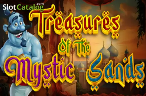 Treasures of the Mystic Sands Λογότυπο Treasures of the Mystic Sands Λογότυπο