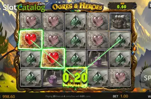 Οθόνη3. Ogres & Heroes Κουλοχέρης