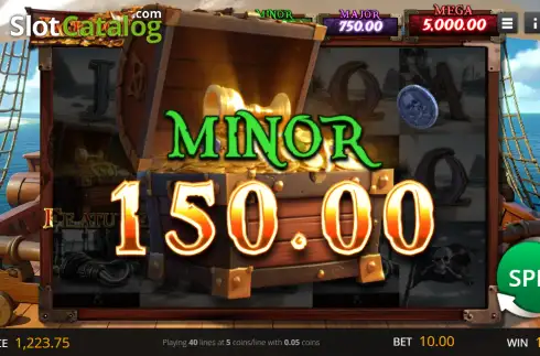 Οθόνη3. Jackpot Shanty Κουλοχέρης